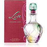 Live By Jennifer Lopez 3.4 ounce Eau De Parfum For Women