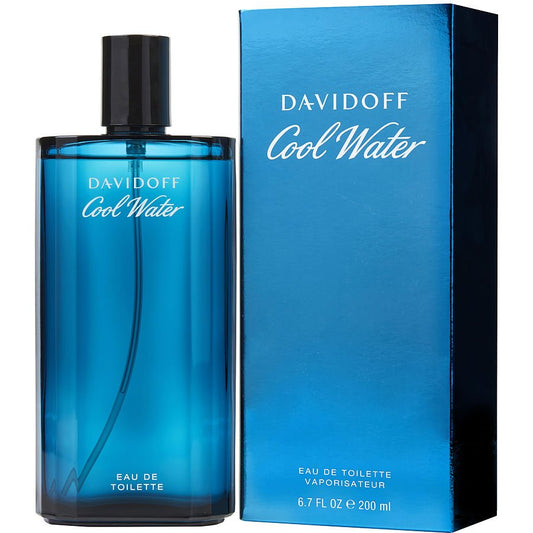 Cool Water By Davidoff 4.2 ounce Eau De Toilette For Men