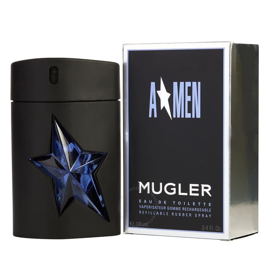 Angel Men Rubber 3.4oz Eau de Toilette for Men