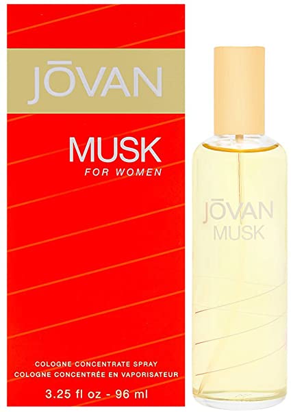Jovan Musk 3.25 ounce Eau De Toilette Concentrate For Women