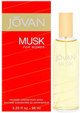 Jovan Musk 3.25 ounce Eau De Toilette Concentrate For Women