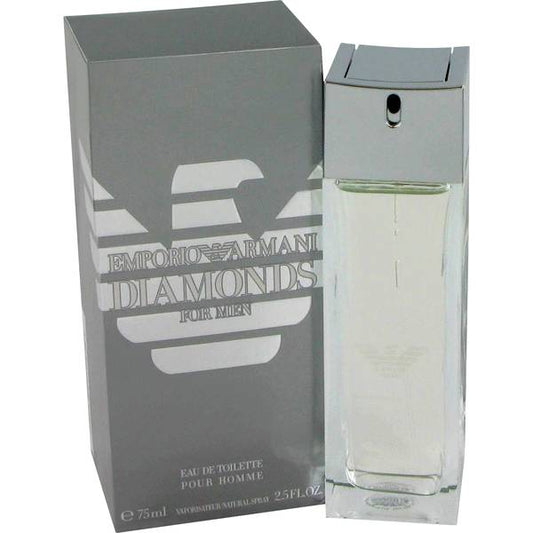 Emporio Armani Diamonds By Giorgio Armani 2.5 ounce Eau De Toilette For Men