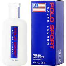 Polo Sport Fresh 4.2oz EDT for Men By Ralph Lauren