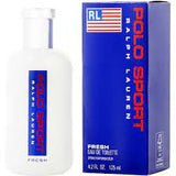 Polo Sport Fresh 4.2oz EDT for Men By Ralph Lauren