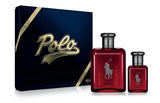 Polo Red 4.2oz Parfum + 1.36oz Parfum by Ralph Lauren