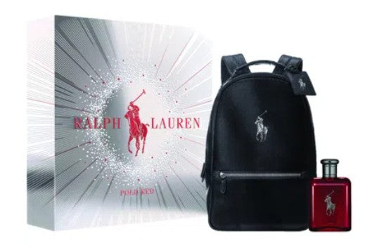 Polo Red 4.2oz Parfum + Backpack by Ralph Lauren
