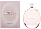 Sheer Beauty by Calvin Klein 3.4 ounce Eau de Toilette for Women
