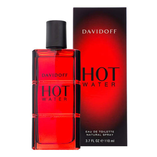 Hot Water By Davidoff 3.7 ounce Eau De Toilette For Men