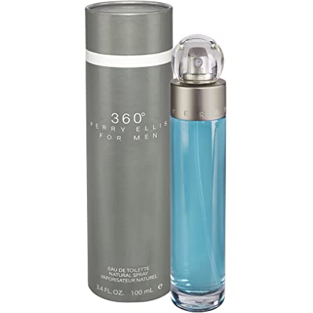 360 by Perry Ellis 3.4 ounce Eau De Toilette For Men