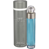 360 by Perry Ellis 3.4 ounce Eau De Toilette For Men
