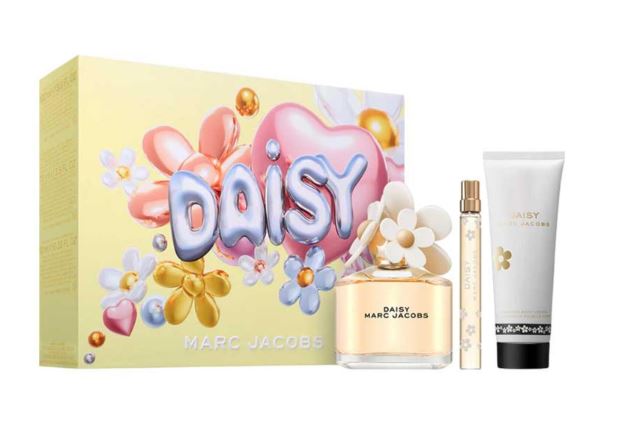 Daisy Marc Jacobs 3.4oz Edt + 2.5oz Lotion + 10ml Mini