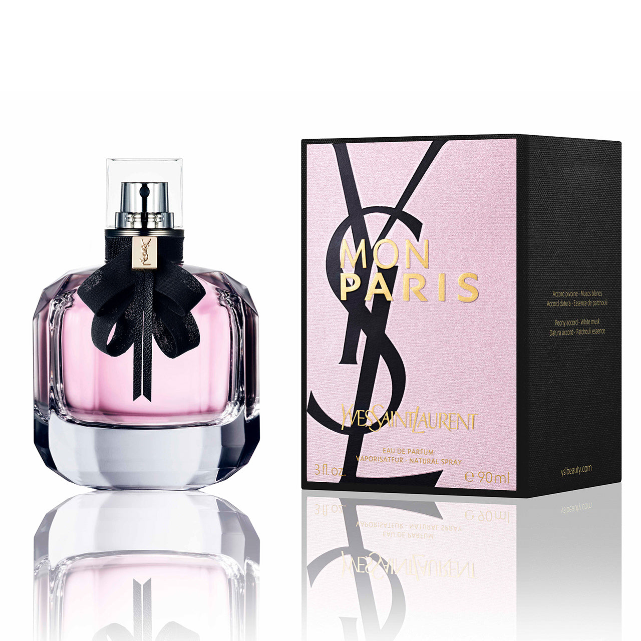 Mon Paris By YSL 3.0 ounce eau de parfum spray for women