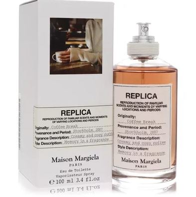 Replica Coffee Break 3.4oz Eau de Toilette by Maison Margiela
