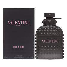 Born In Roma by Valentino Uomo 3.4oz Edt for Men