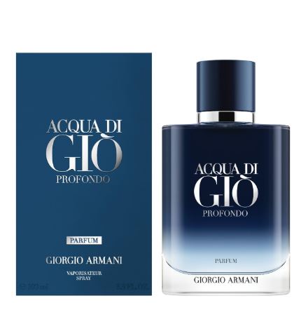 Acqua Di Gio Profondo 3.4oz Parfum By Giorgio Armani for Men