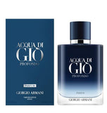 Acqua Di Gio Profondo 3.4oz Parfum By Giorgio Armani for Men