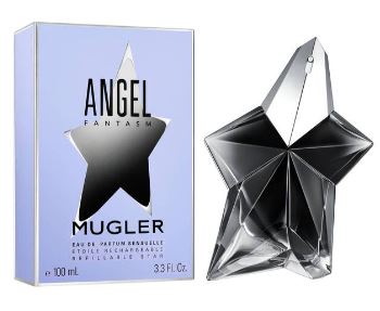 Angel Fantasm Sensuelle 3.3oz Edp By Thierry Mugler, Refillable for Ladies