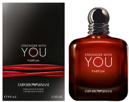 Stronger With You 3.3oz Parfum By Armani for Men