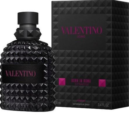Born In Roma Extradose 3.4oz Parfum for Men  by Valentino Uomo