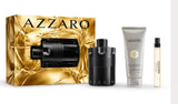 Azzaro Most Wanted Intense 3.3oz EDP + Mini + Body Lotion