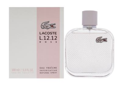 Lacoste Rose Fraiche 3.4oz Edt