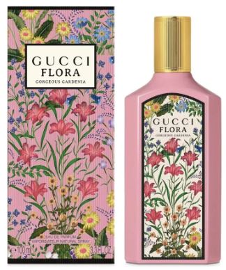 Flora Gorgeous Gardenia by Gucci 3.4oz Eau de Parfum for Women