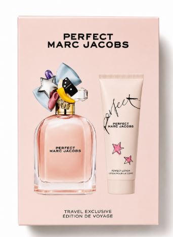 Perfect By Marc Jacobs 3.4oz Edp + 75ml Body Lotion