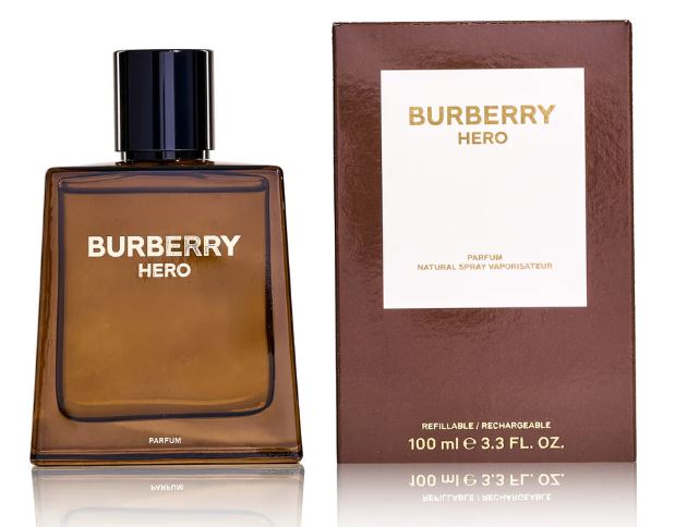 Burberry Hero 3.4oz Parfum
