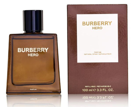 Burberry Hero 3.4oz Parfum