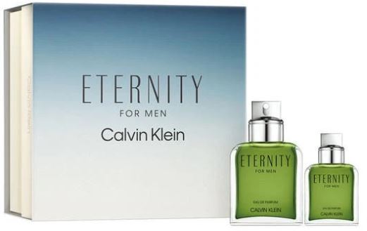 Eternity Men Set 3.3oz Edp + 1.0oz Edp