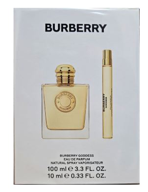 Goddess 3.4oz Edp + 10ml Travel Spray by Burberry