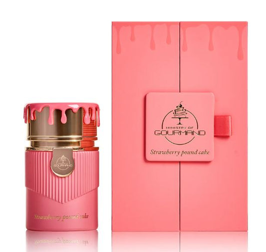 Strawberry Pound Cake 3.4oz Eau de Parfum by Paris Corner