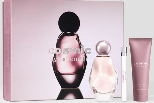 Kylie Jenner Cosmic 3.3oz EDP + Body Lotion + .17 Mini