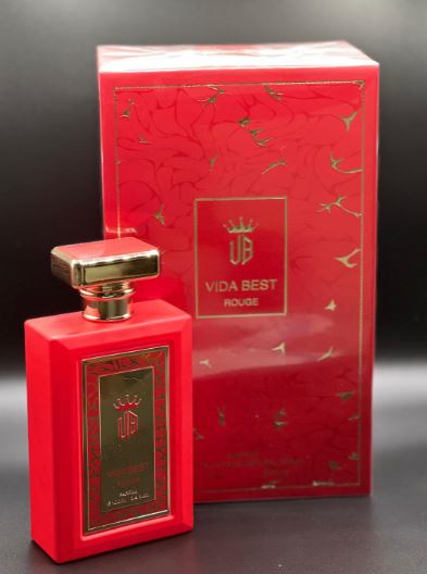 Vida Best Rouge 3.4oz Parfum