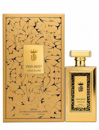 Vida Best Sona Elixir 3.4oz Eau de Parfum