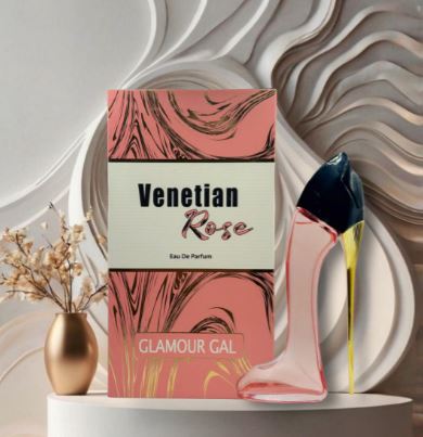 Glamour Gal Venetian Rose 3.4oz Edp for Ladies