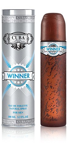 Cuba Winner 3.4oz Eau de Toilette for Men