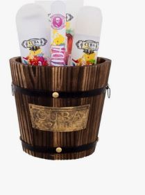 Set Cuba Vida 4 pzs Eau De Toilette 100ml+Mini35ml+Lotion200ml+Spray 200ml