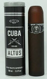 Cuba Altus  3.3oz Eau De Toilette For Men