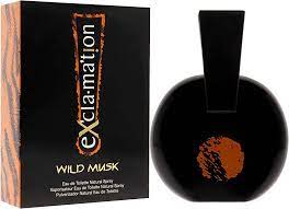 Exclamation Wild Musk 3.4oz Edt for Ladies