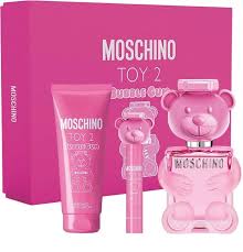Moschino Toy2 Bubble Gum  3.4oz edt + Body Lotion + Mini