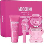 Moschino Toy2 Bubble Gum  3.4oz edt + Body Lotion + 10ml