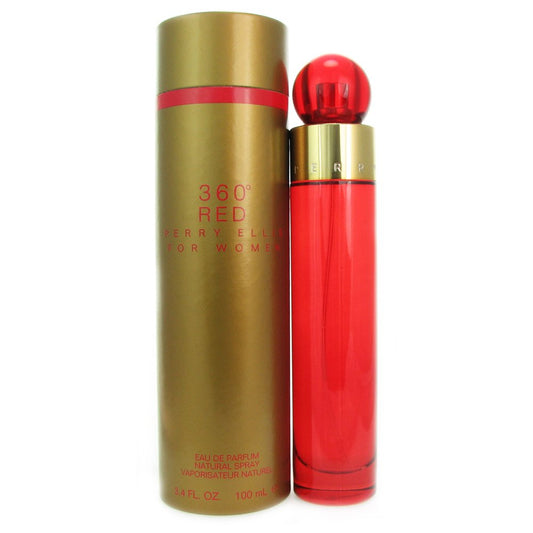 360 Red By Perry Ellis 3.4 ounce Eau De Parfum For Women
