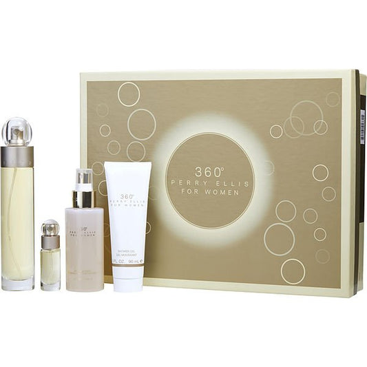360 by Perry Ellis Gift Set for Women