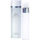 360 White By Perry Ellis 3.4 ounce Eau De Toilette For Men