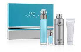 360 By Perry Ellis Gift Set For Men