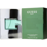 Guess Man 2.5 ounce Eau De Toilette For Men
