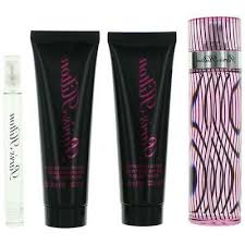 Paris Hilton 3.4oz Edp+1.7oz Body Lotion + 1.7oz Gel + Mini