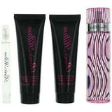 Paris Hilton 3.4oz Edp+1.7oz Body Lotion + 1.7oz Gel + Mini