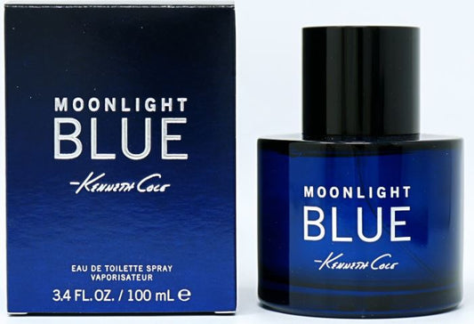 Kenneth Cole Moonlight Blue  3.4oz Edt For Men